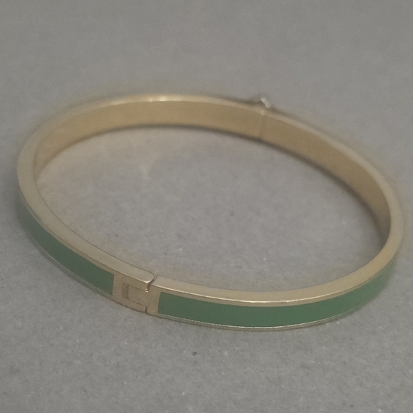 Kate Spade New York Bangle Bracelet in Green - Picture 4 of 8